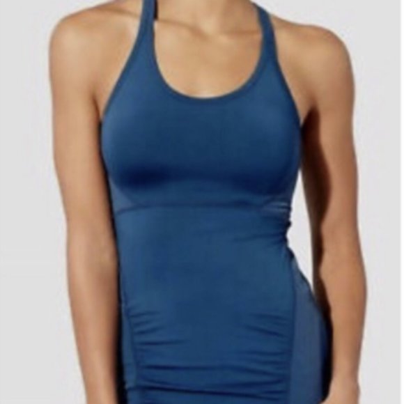 Athleta Stealth Racerback Sculptek Tank Top Size Small - Picture 8 of 9